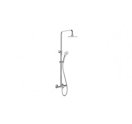 Kohler Thermostatic Bath/Shower Column - Angular K-99741T-C9E2-CP
